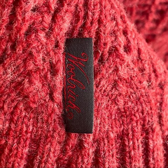 Woolrich 100% Lamb’s Wool Sleeveless Cardigan S NWT - Picture 6 of 8